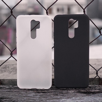Xiaomi Redmi 9 - Frosted Matte TPU Soft Case