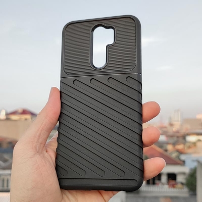 Xiaomi Redmi 9 - Suitcase Armor TPU Soft Case
