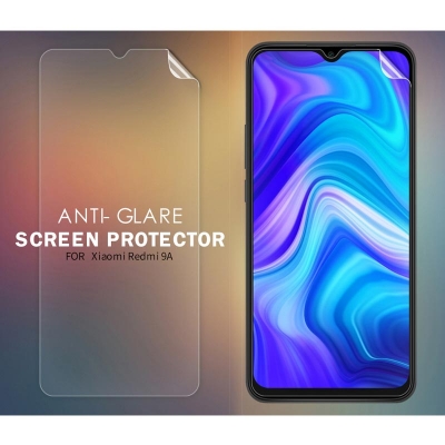 Xiaomi Redmi 9A - 9C - Nillkin Antiglare Screen Guard