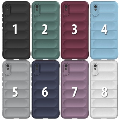 Xiaomi Redmi 9A - Airbag Shockproof TPU Soft Case