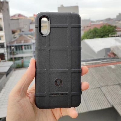 Xiaomi Redmi 9A - Rugged Shield Armor TPU Soft Case