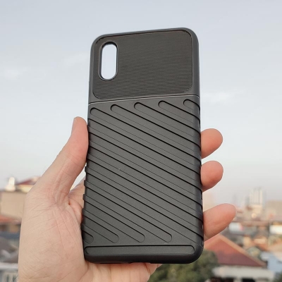 Xiaomi Redmi 9A - Suitcase Armor TPU Soft Case