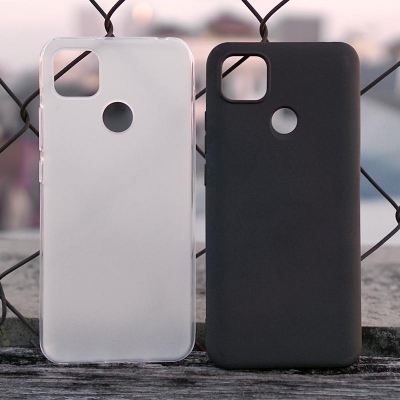 Xiaomi Redmi 9C - Frosted Matte TPU Soft Case