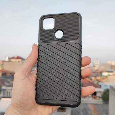 Xiaomi Redmi 9C - Suitcase Armor TPU Soft Case