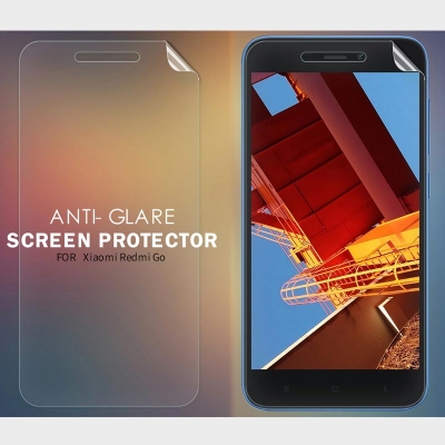^ Xiaomi Redmi Go - Nillkin Antiglare Screen Guard