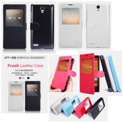Xiaomi RedMi Note / HongMi Note - Nillkin Fresh Series Leather Case