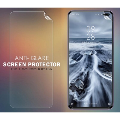 Xiaomi Redmi K30 - K30 5G - Nillkin Antiglare Screen Guard
