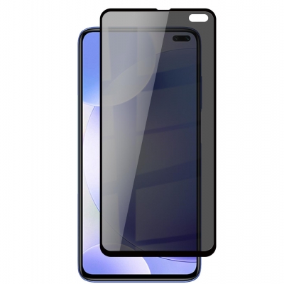 Xiaomi Redmi K30 - Poco X2 - PREMIUM 5D Privacy Anti Peep Antispy Tempered Glass