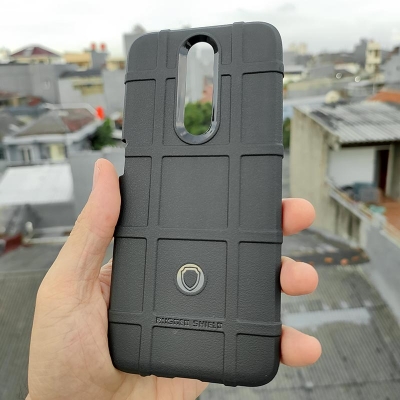 Xiaomi Redmi K30 - Poco X2 - Rugged Shield Armor TPU Soft Case