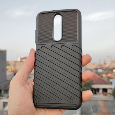 Xiaomi Redmi K30 - Poco X2 - Suitcase Armor TPU Soft Case