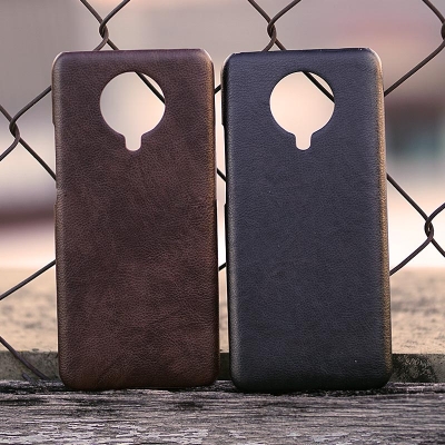 Xiaomi Redmi K30 Pro - Poco F2 Pro - Leather Covered Hard Case