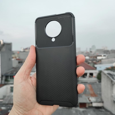 Xiaomi Redmi K30 Ultra - AUTOFOCUS Carbon Fiber Soft Case