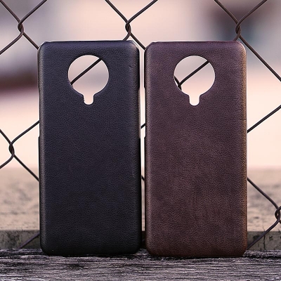 Xiaomi Redmi K30 Ultra - Leather Covered Hard Case