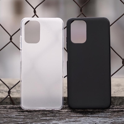 Xiaomi Redmi Note 10 - 10S - Frosted Matte TPU Soft Case