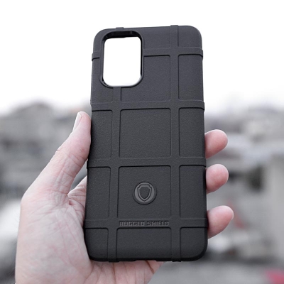 Xiaomi Poco M5s - Redmi Note 10 - 10S - Rugged Shield Armor TPU Soft Case