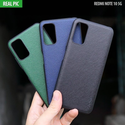 Xiaomi Redmi Note 10 5G - Poco M3 Pro 5G - AIORIA Canvas Texture Hybrid Case