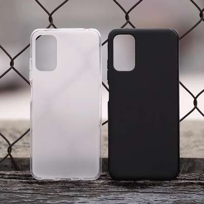 Xiaomi Redmi Note 10 5G - Poco M3 Pro 5G - Frosted Matte TPU Soft Case
