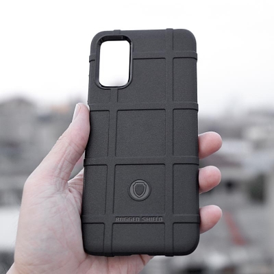 Xiaomi Redmi Note 10 5G - Poco M3 Pro 5G - Rugged Shield Armor TPU Soft Case