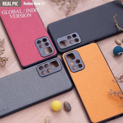 Xiaomi Redmi Note 11 - AIORIA Jeans Texture Hybrid Case