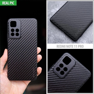 Xiaomi Redmi Note 11 Pro Plus 5G - Poco X4 NFC 5G - AIORIA Carbon Fiber Hybrid Case