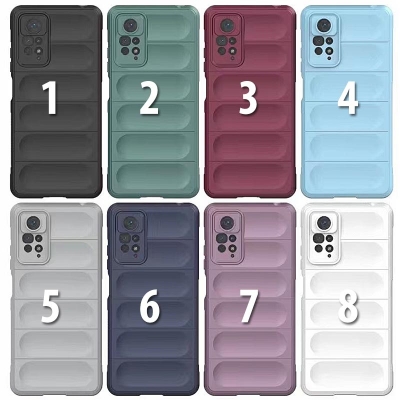 Xiaomi Redmi Note 11 Pro - Airbag Shockproof TPU Soft Case