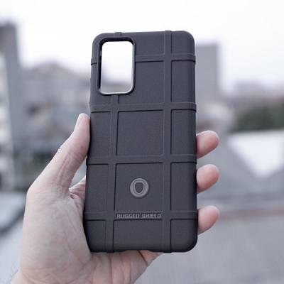Xiaomi Redmi Note 11 Pro - Rugged Shield Armor TPU Soft Case