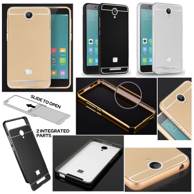 ^NR Xiaomi RedMi Note 2 - Metal Slide Hard Case
