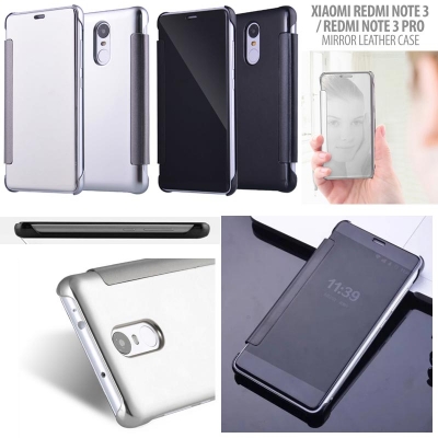 * Xiaomi RedMi Note 3 Pro / Redmi Note 3 - Mirror Leather Case