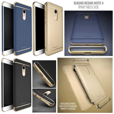 * Xiaomi Redmi Note 4 - Ipaky Neo Case