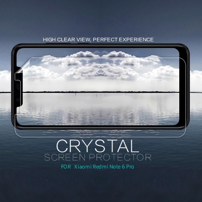 ^ Xiaomi Redmi Note 6 Pro - Nillkin Clear Screen Guard