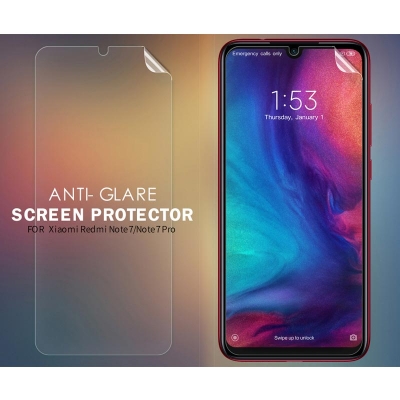 Xiaomi Redmi Note 7 - 7 Pro - 7S  - Redmi Note 8 - Nillkin Antiglare Screen Guard