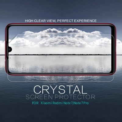 ^ Xiaomi Redmi Note 7 - Nillkin Clear Screen Guard