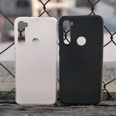Xiaomi Redmi Note 8 - Frosted Matte TPU Soft Case