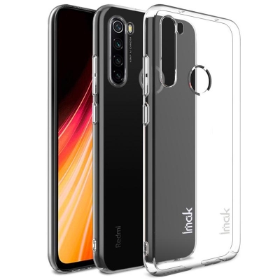 Xiaomi Redmi Note 8 - IMAK Crystal Clear Hard Case Pro Series
