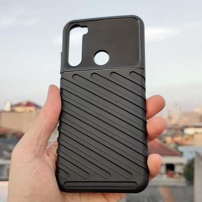 Xiaomi Redmi Note 8 - Suitcase Armor TPU Soft Case