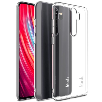 Xiaomi Redmi Note 8 Pro - IMAK Crystal Clear Hard Case Pro Series