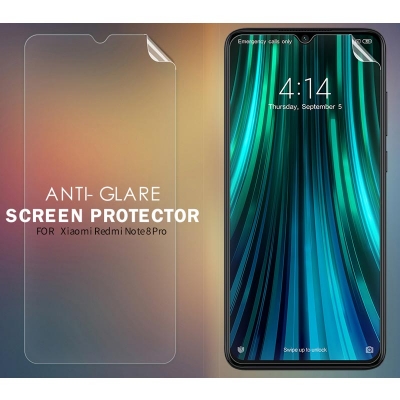 Xiaomi Redmi Note 8 Pro - Nillkin Antiglare Screen Guard