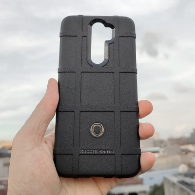 Xiaomi Redmi Note 8 Pro - Rugged Shield Armor TPU Soft Case