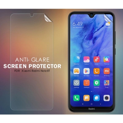 Xiaomi Redmi Note 8T - Nillkin Antiglare Screen Guard