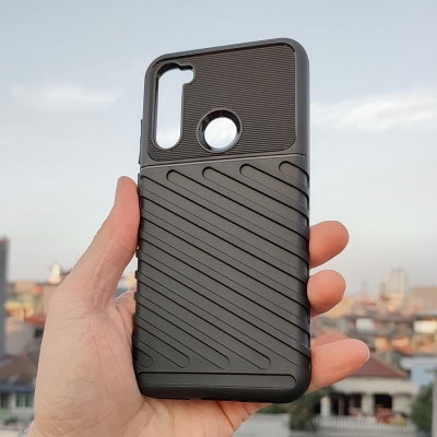 Xiaomi Redmi Note 8T - Suitcase Armor TPU Soft Case