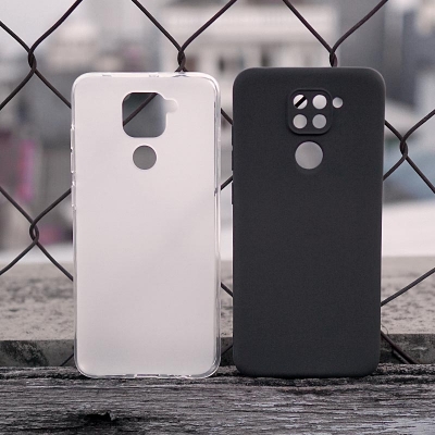 Xiaomi Redmi Note 9 - Frosted Matte TPU Soft Case