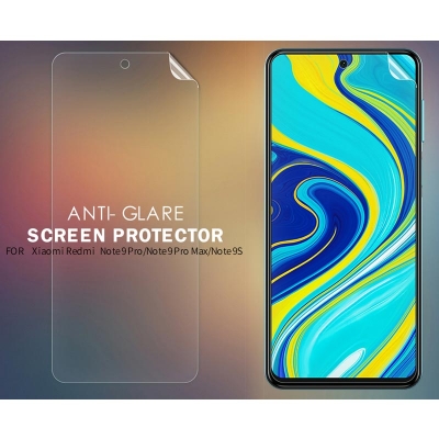 Xiaomi Redmi Note 9 Pro - 9S - 9 Pro Max - Poco M2 Pro - Nillkin Antiglare Screen Guard