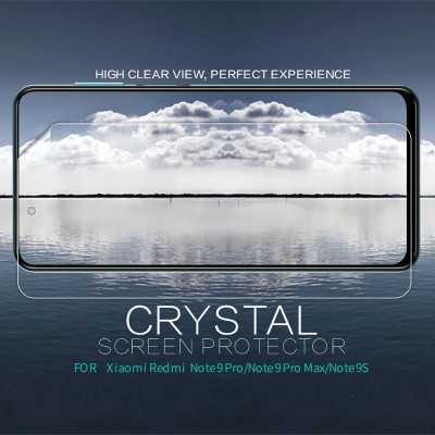 Xiaomi Redmi Note 9 Pro - 9S - 9 Pro Max - Poco M2 Pro - Nillkin Clear Screen Guard