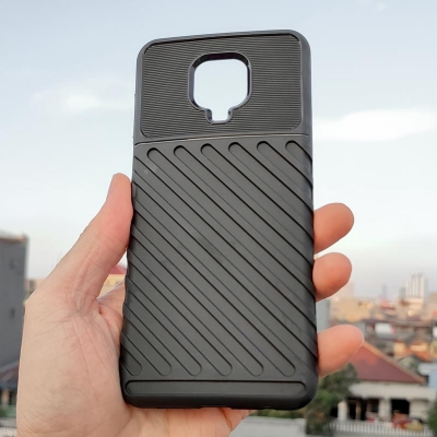 Xiaomi Redmi Note 9 Pro - 9S - 9 Pro Max - Poco M2 Pro - Suitcase Armor TPU Soft Case