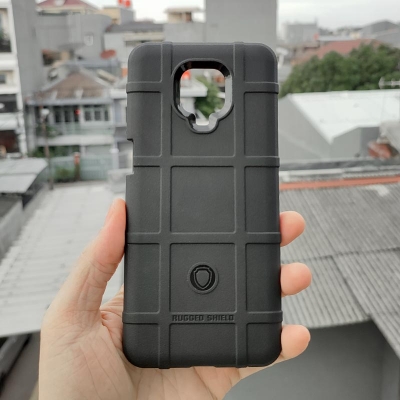 Xiaomi Redmi Note 9 Pro - 9S - 9 Pro Max - Rugged Shield Armor TPU Soft Case