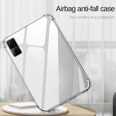 Xiaomi Redmi Pad 2022 10.6 Inch - Airbag Silicone Clear TPU Soft Case