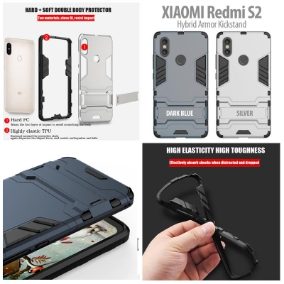 ^ Xiaomi Redmi S2 - Hybrid Armor Kickstand