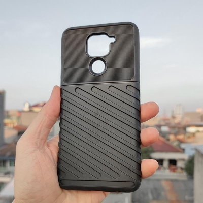 Xiaomi Redmi note 9 - Redmi 10X 4G - Suitcase Armor TPU Soft Case