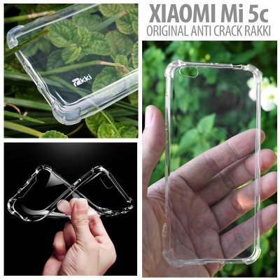 [AMI] Xiaomi Mi5c - Original Anti Crack TPU Soft Case by Rakki