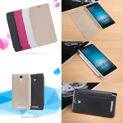 Xiaomi RedMi Note 2 - Nillkin Sparkle Leather Case